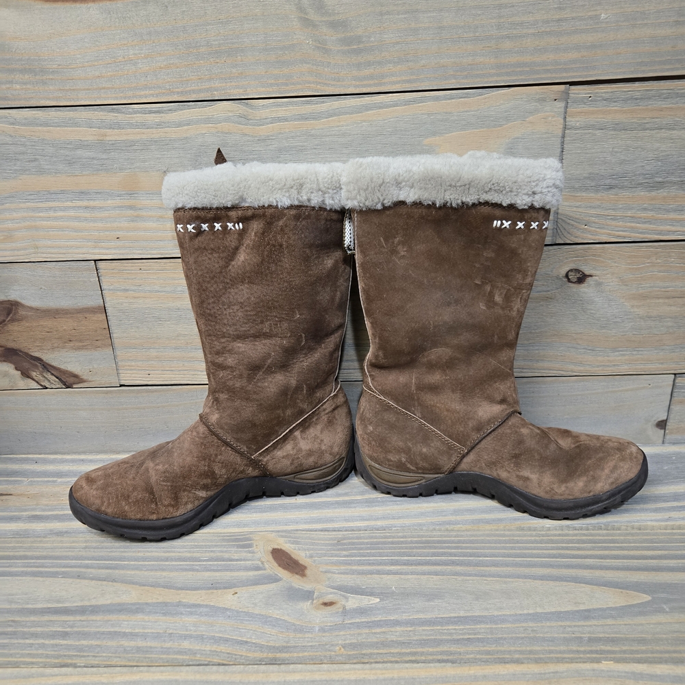 Helly Hansen Brown Shearling-Lined Winter Boots - image 2